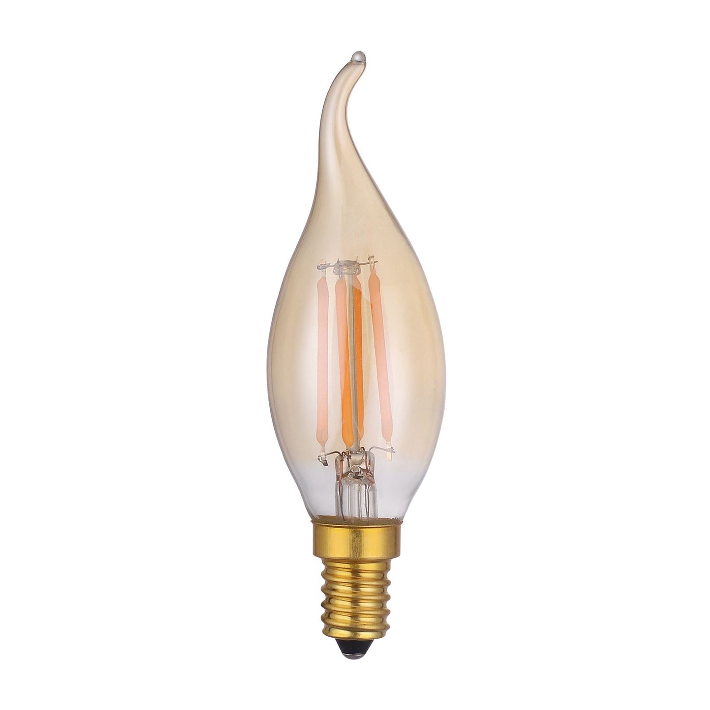 (Pack of 5) LED Candle Light Bulb (Lamp) SES/E14 4W 250LM