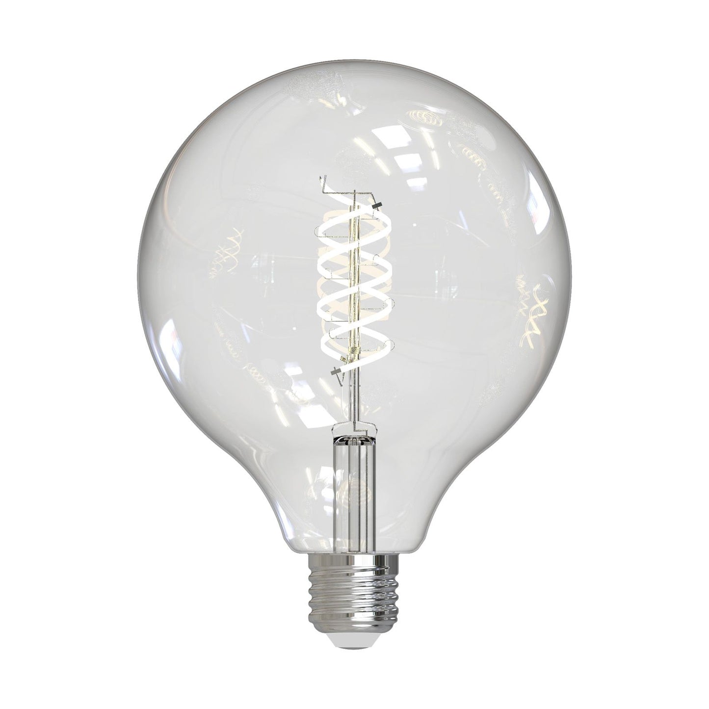 (Pack of 4) LED ES/E27 Globe Light Bulb (Lamp) 8w 806lm 2700k