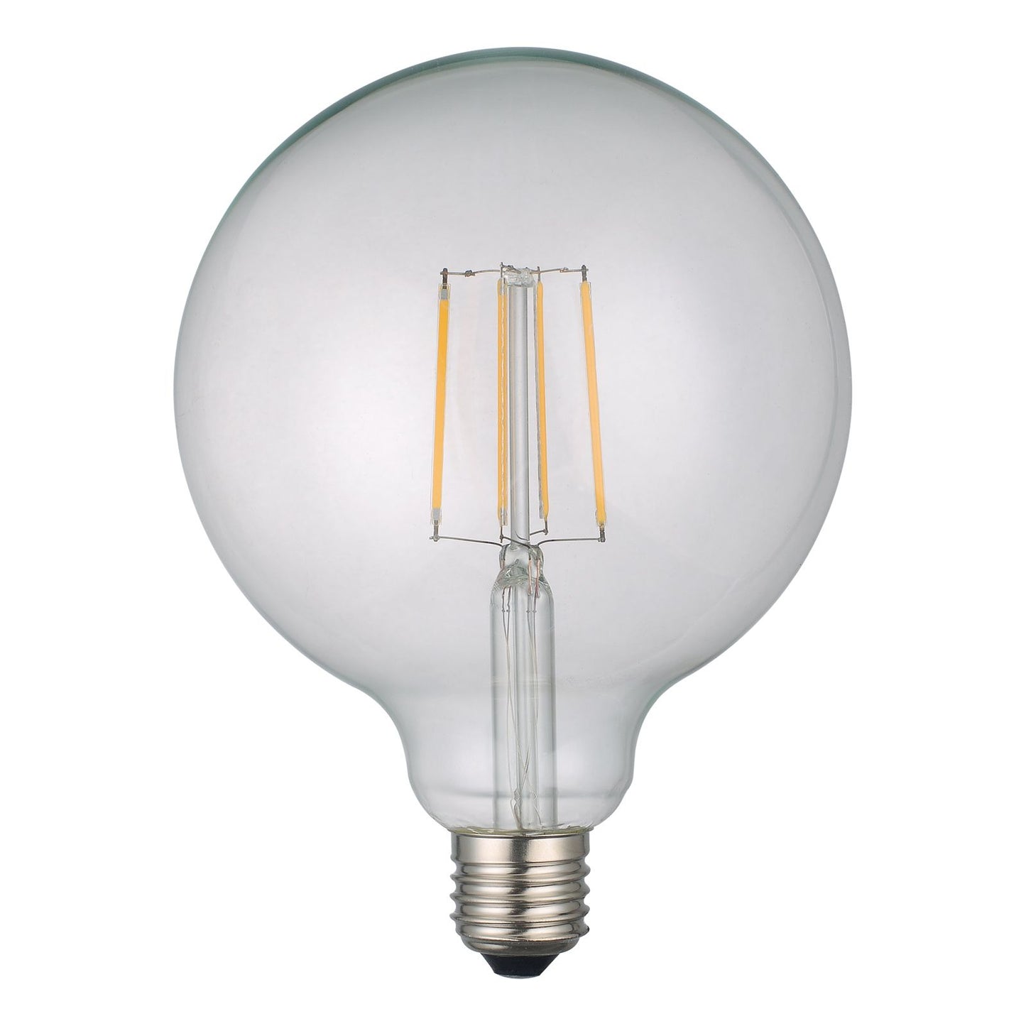 (Pack of 5) LED Large Globe Light Bulb (Lamp) ES/E27 6W 700LM