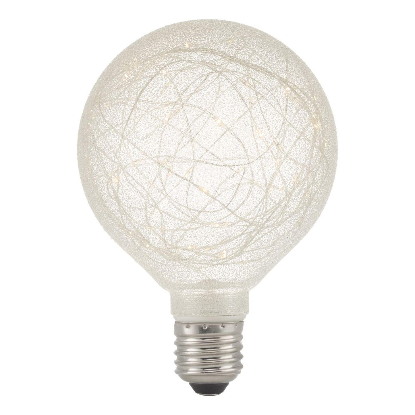 (Pack of 4) LED Light Bulb (Lamp) ES/E27 2W 60LM