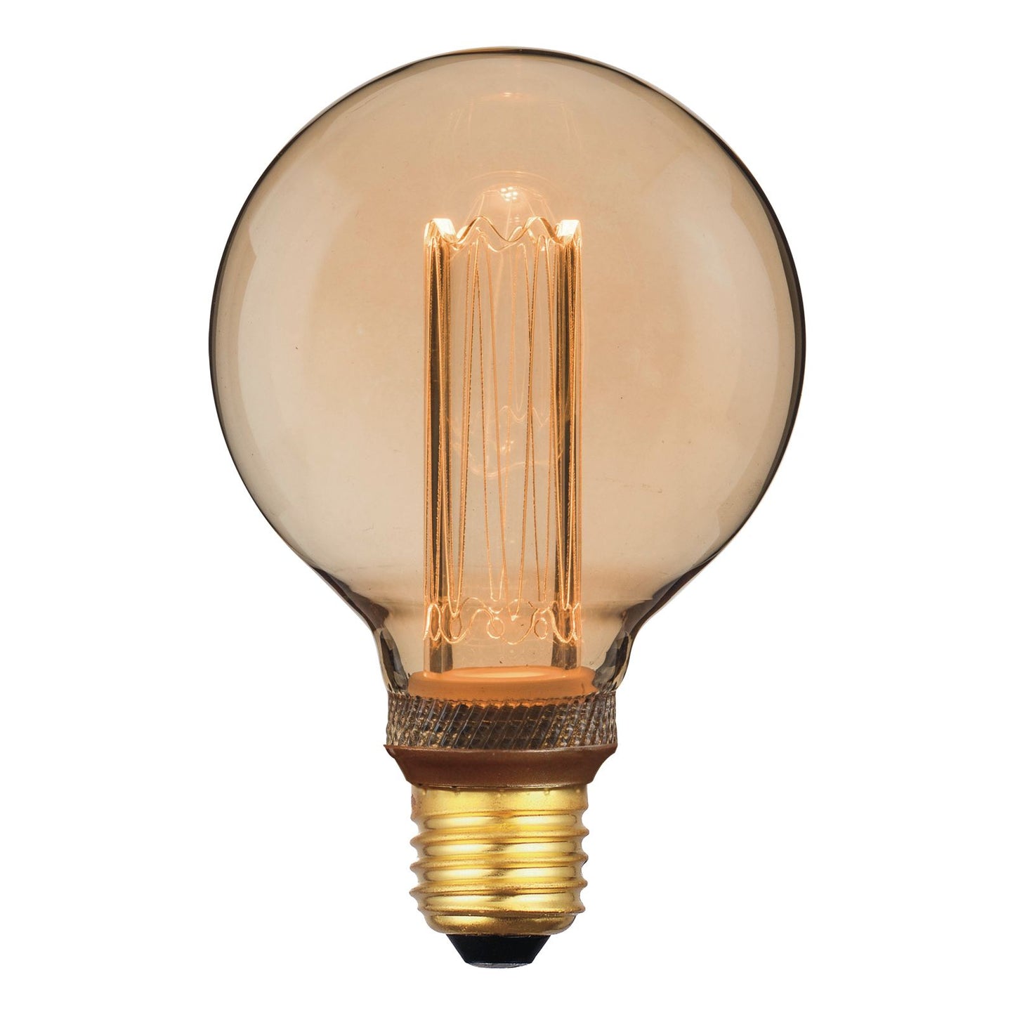 (Pack of 5) LED Medium Globe Light Bulb (Lamp) ES/E27 3.5W 120LM