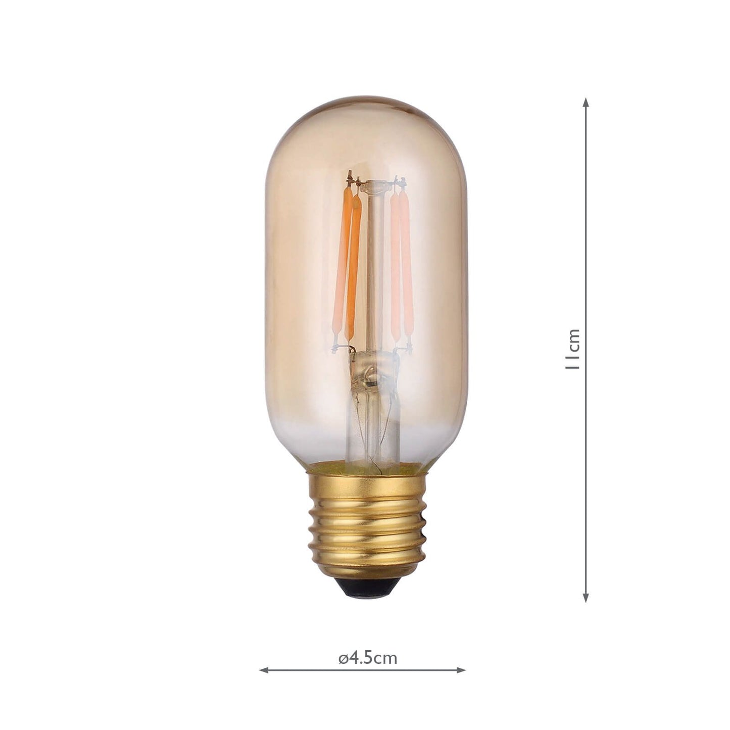 (Pack of 5) LED Light Bulb (Lamp) ES/E27 4W 250LM