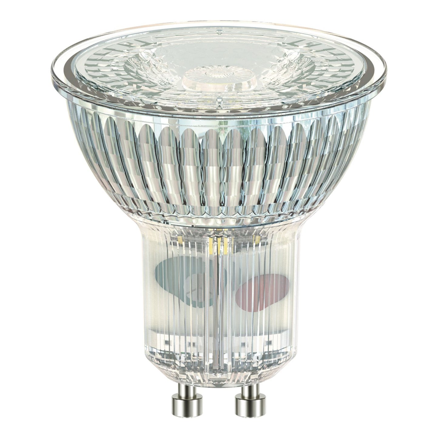 (Pack of 5) LED GU10 Light Bulb (Lamp) 5W 345LM 3000K