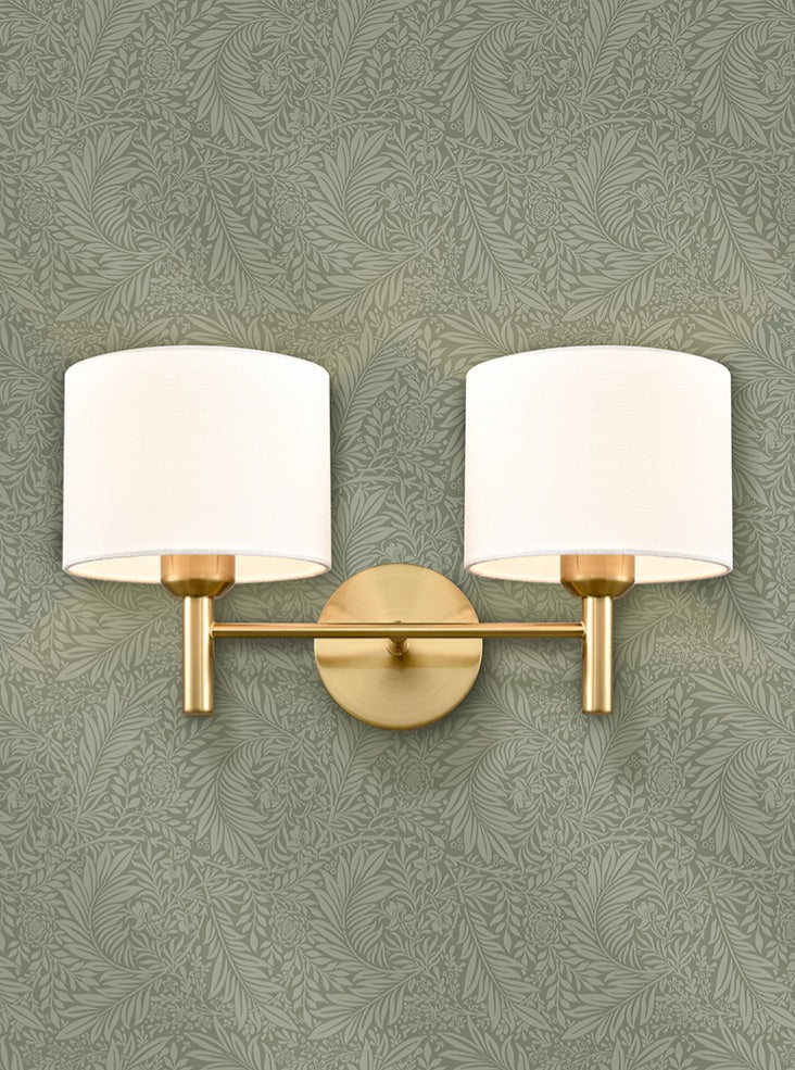 Barolo 2lt Wall Light