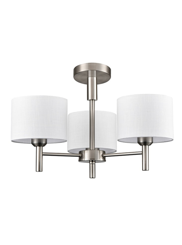 Barolo 3lt Fitting in Satin Nickel