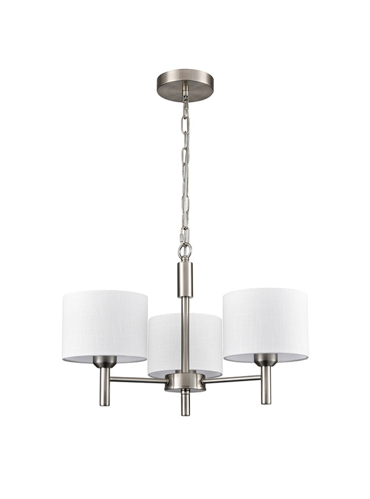 Barolo 3lt Fitting in Satin Nickel