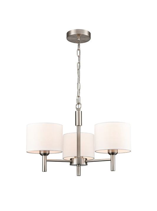 Barolo 3lt Fitting in Satin Nickel