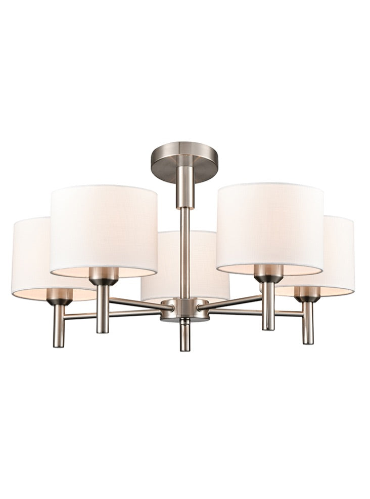 Barolo 5lt Fitting in Satin Nickel