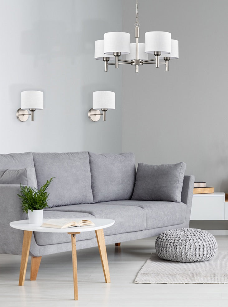 Barolo 5lt Fitting in Satin Nickel