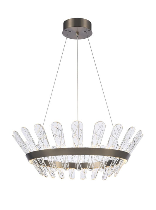 Beatrice 750mm Bronze LED Pendant