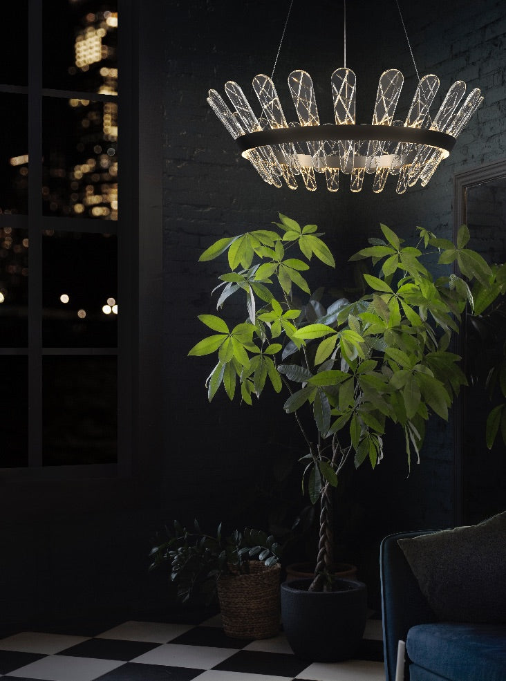 Beatrice 750mm Bronze LED Pendant