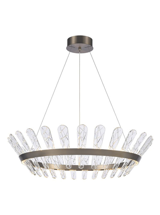 Beatrice 950mm Bronze LED Pendant