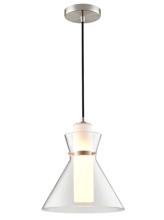 Bliss Pendant satin nickel