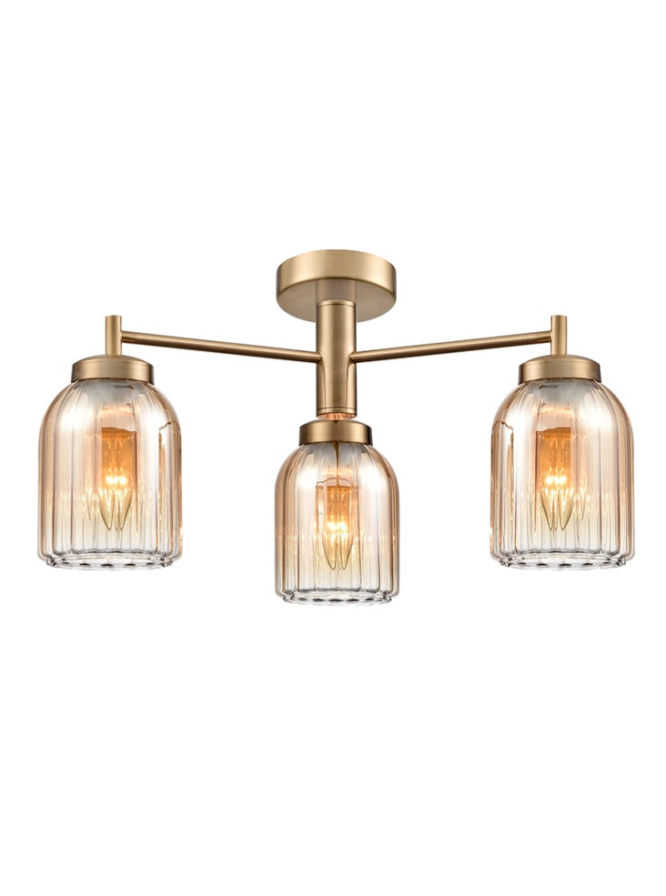 Caligo 3lt Fitting in Aged Brass