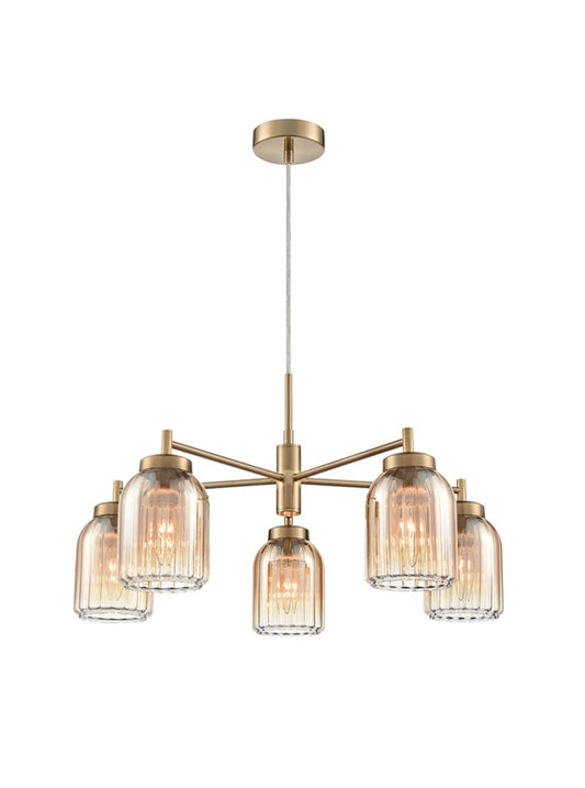 Caligo 5lt Fitting in Aged Brass