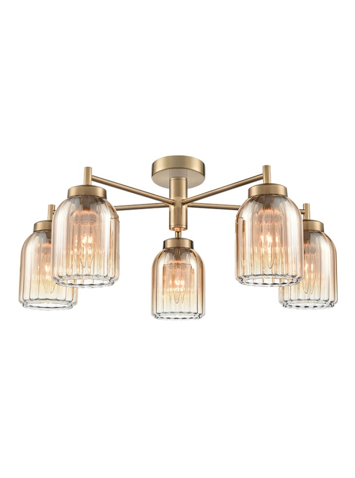 Caligo 5lt Fitting in Aged Brass