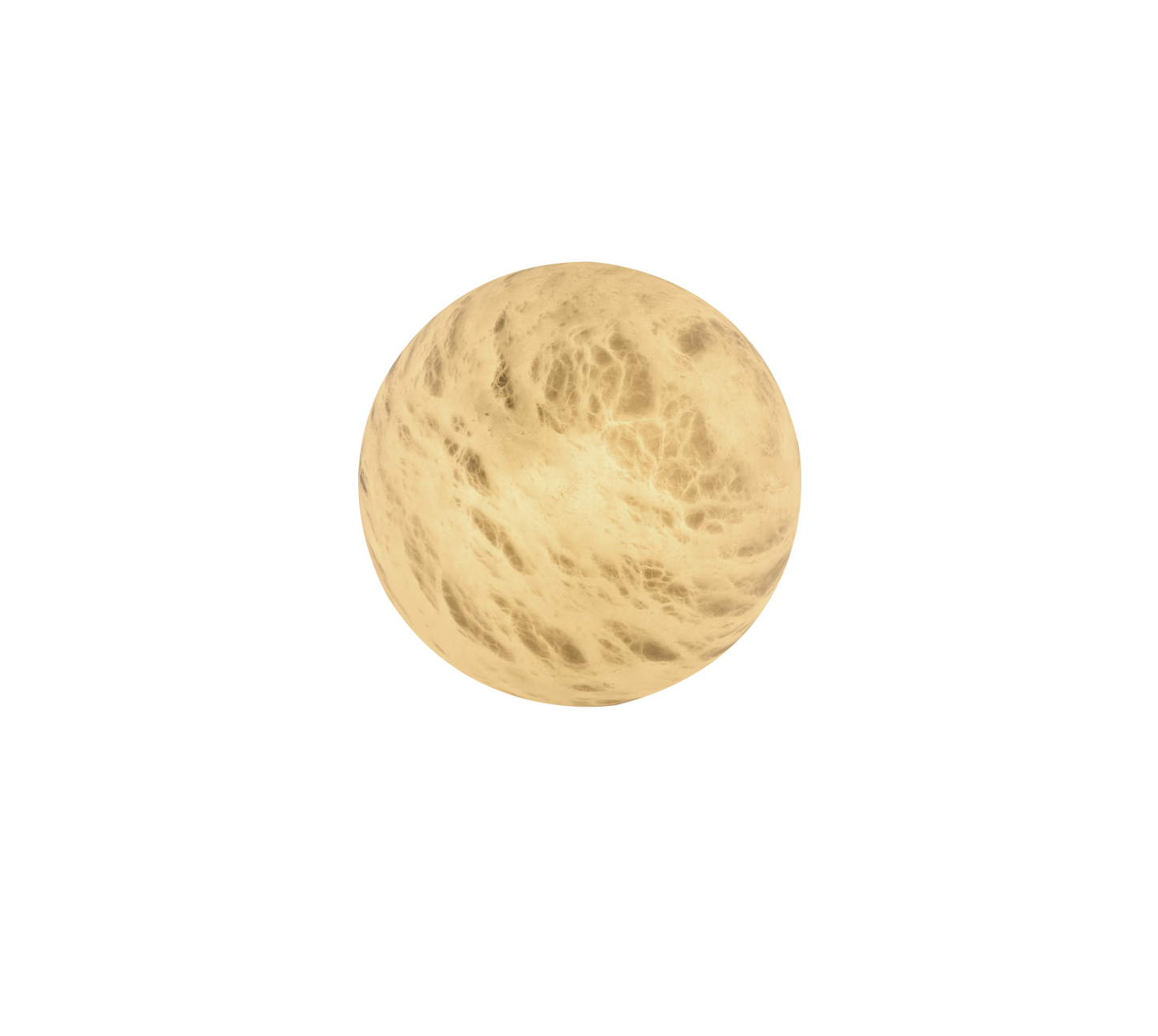 Alabaster Round Wall Light Antique Brass