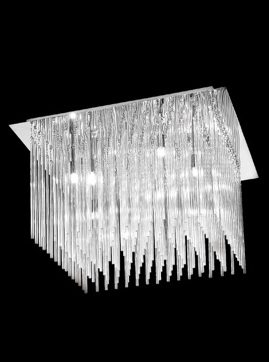 Carillon 600mm Square 10l t Flush