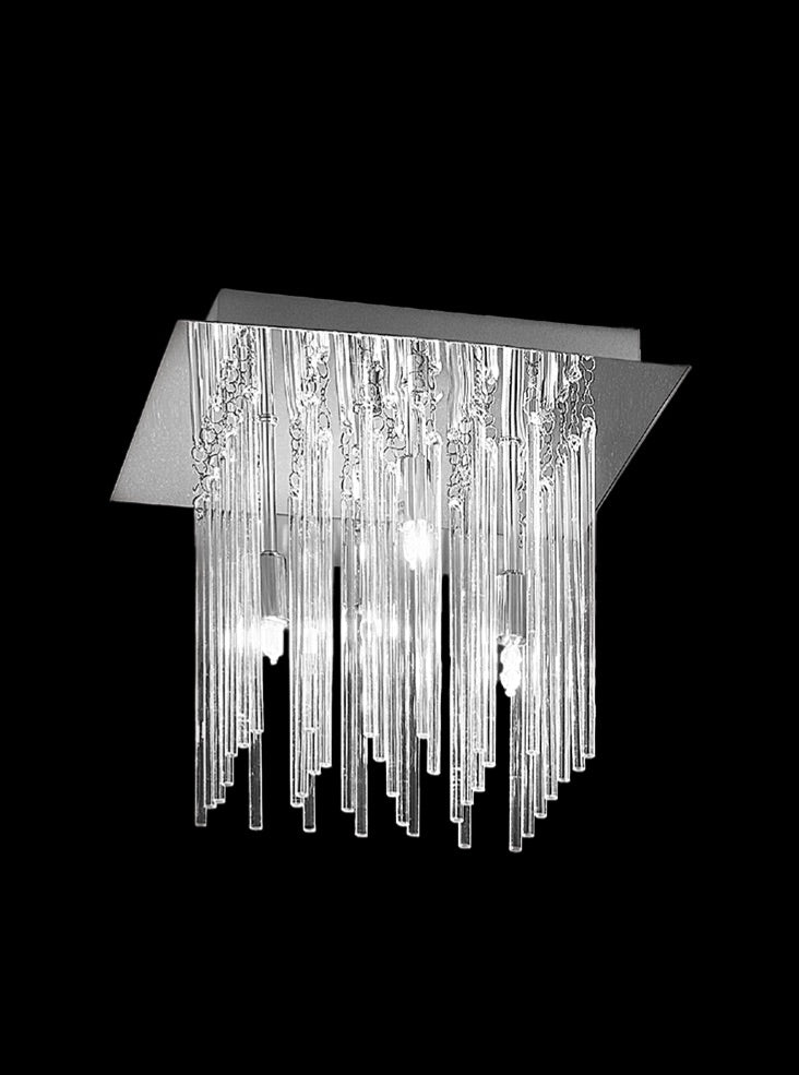 Carillon 300mm Square 4lt Flush