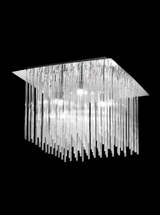 Carillon 500mm Square 8lt  Flush