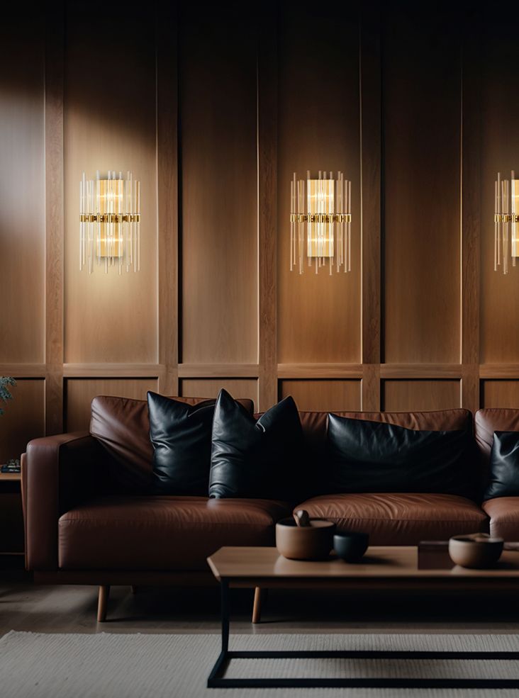 Celestial 2lt Wall Light