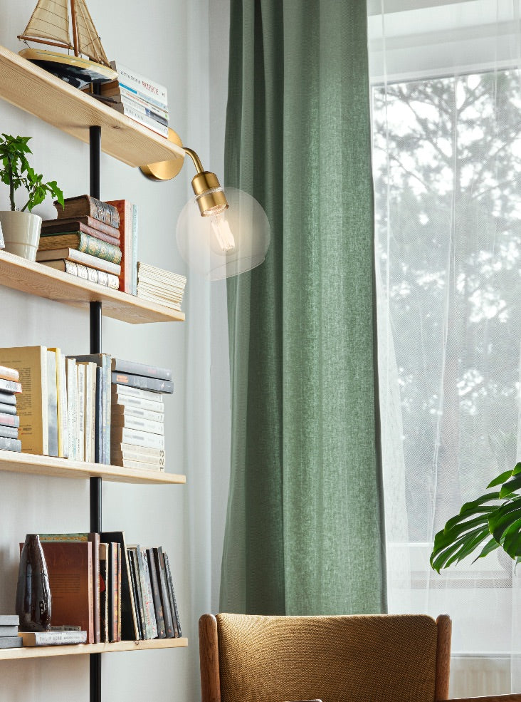 Chalice 1lt Wall light