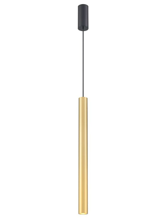Chime Pendant brushed brass