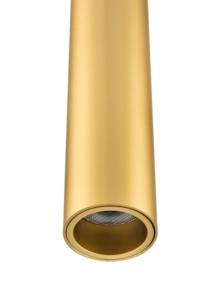 Chime Pendant brushed brass