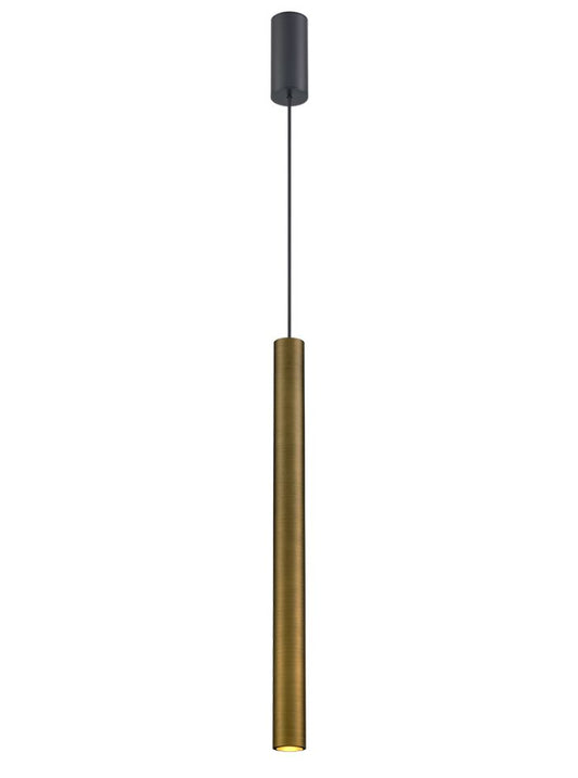 Chime Pendant brushed bronze