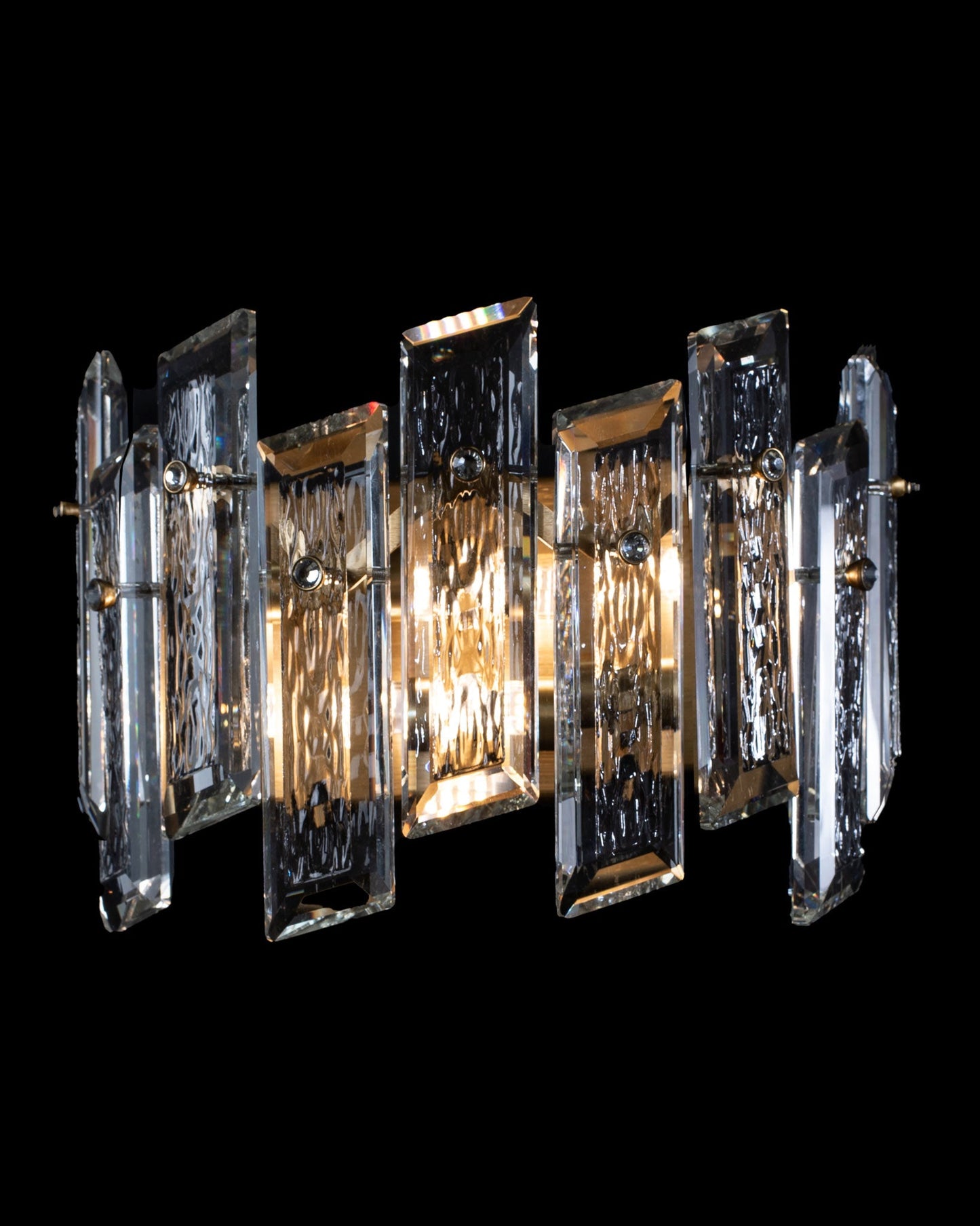 Crisiante Wall Light Gold