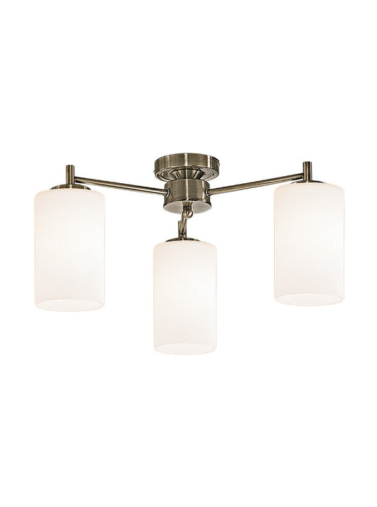 Decima 3 light Fitting (D own)