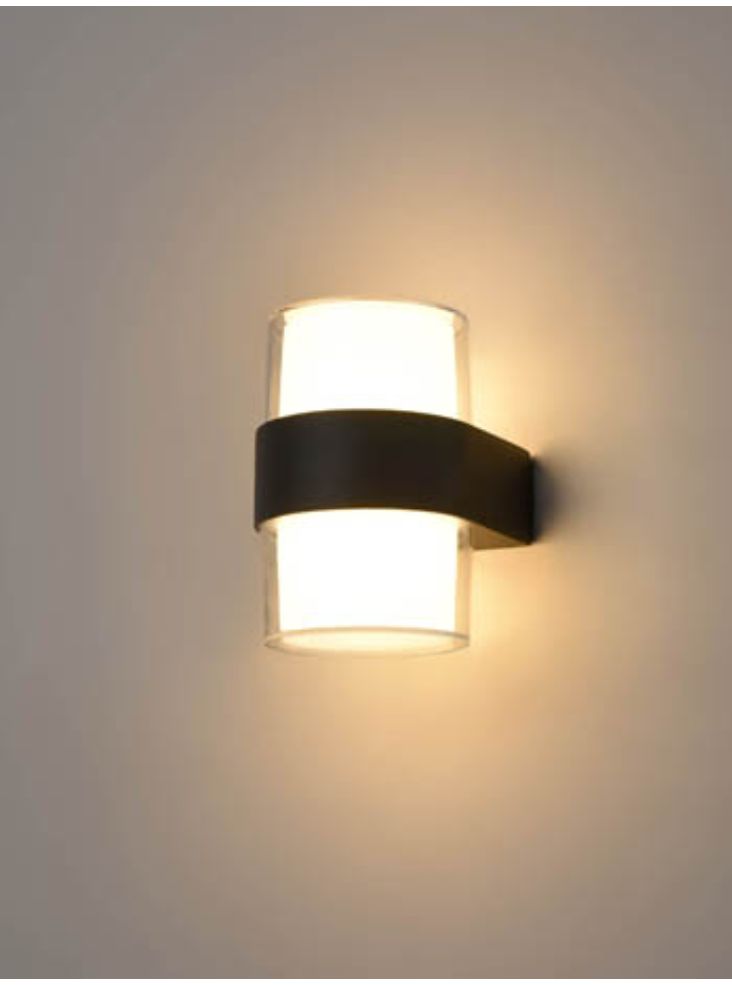 Aura Exterior LED Wall Fitting