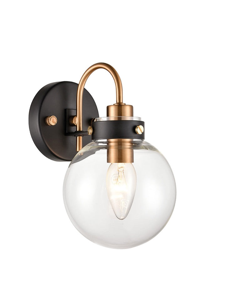 Equinox 1lt Wall Light