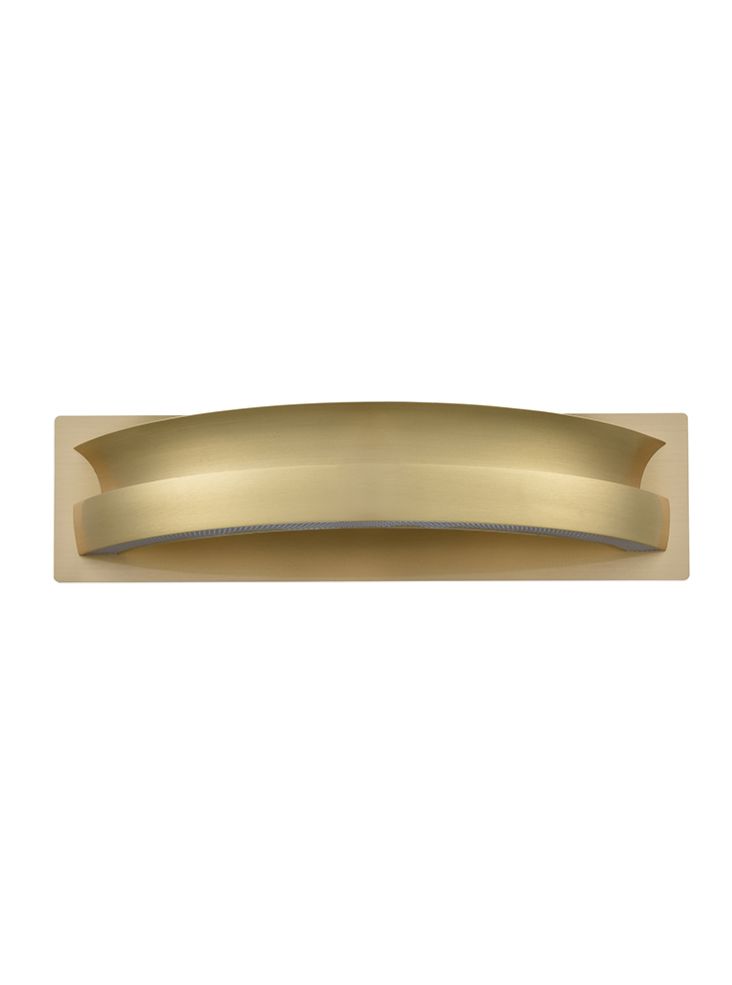 Eternity Satin Brass LED Wall Light