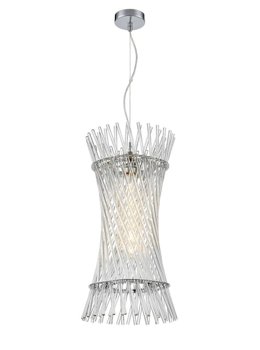 Ethereal Chrome Pendant