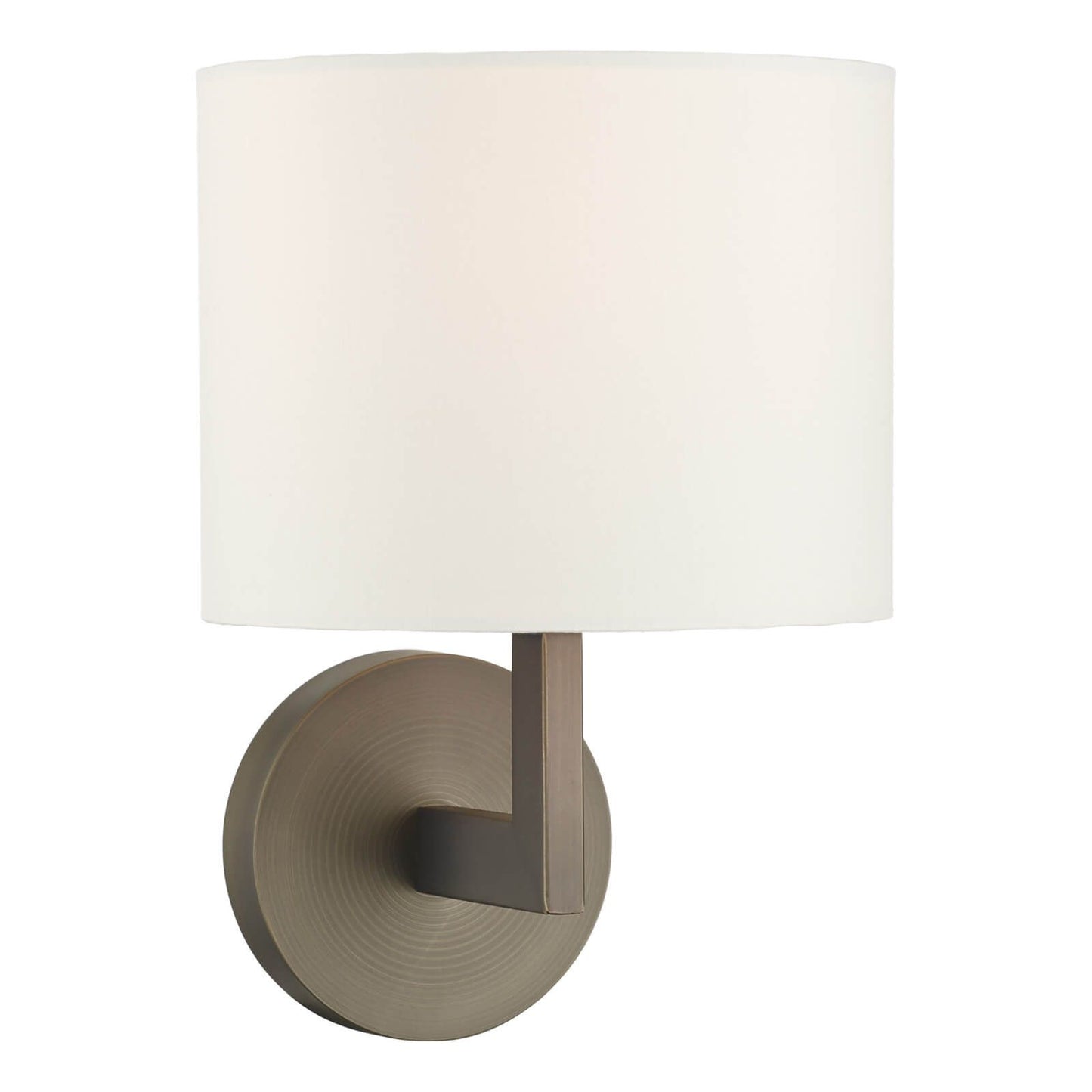 Wall Light Bronze With Shade