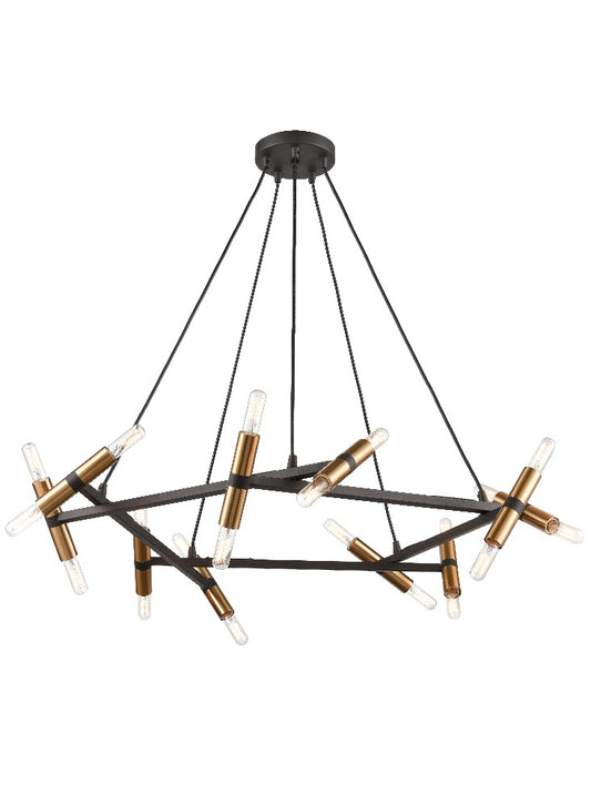 Anglit 20 light Pendant