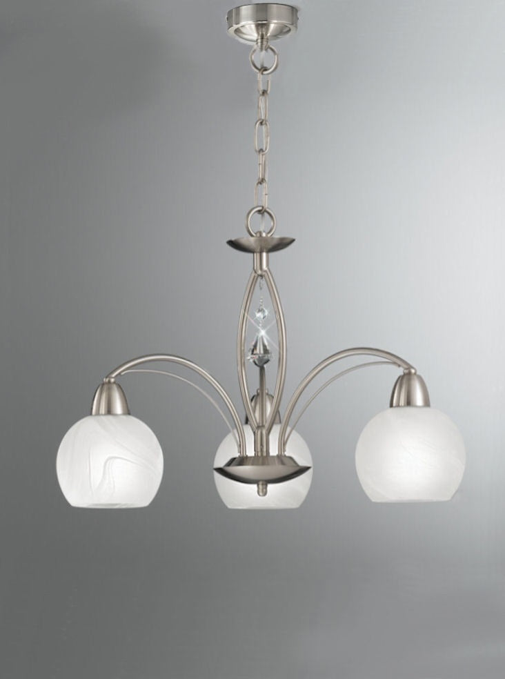 Thea 3 light Fitting