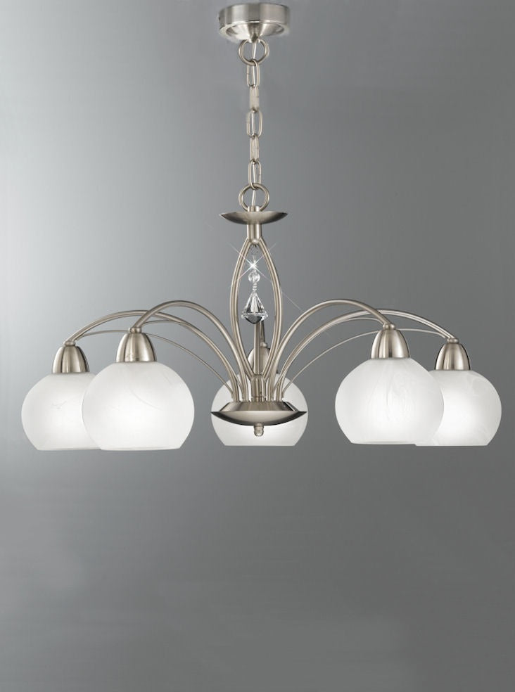 Thea 5 light Fitting