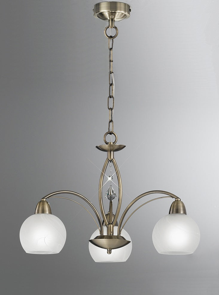 Thea 3 light Fitting