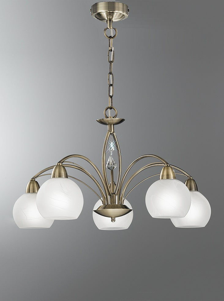Thea 5 light Fitting