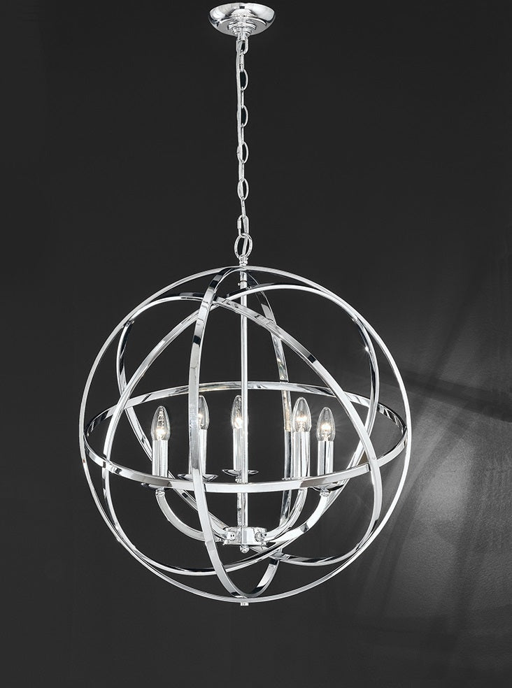 Zany 5 light Fitting