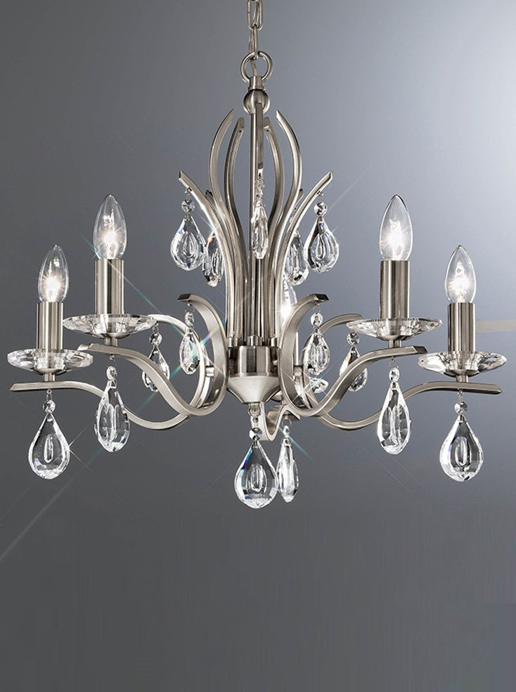 Willow 5 light Fitting