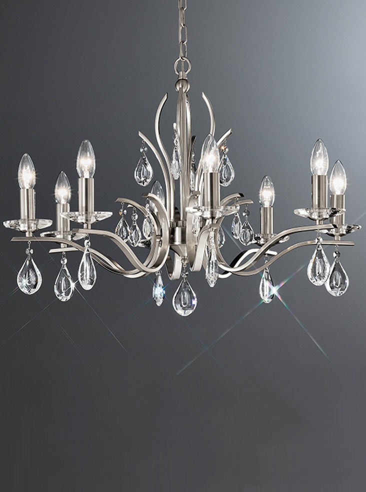 Willow 8 light Fitting