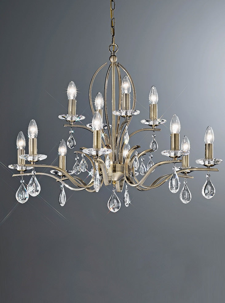 Willow 12 light Fitting