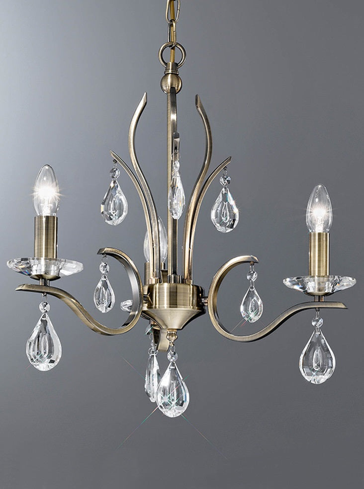 Willow 3 light Fitting