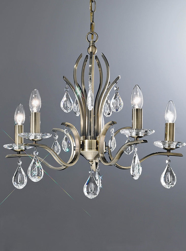 Willow 5 light Fitting