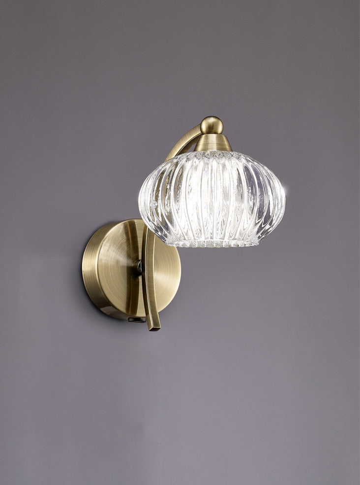 Ripple 1 light wall light