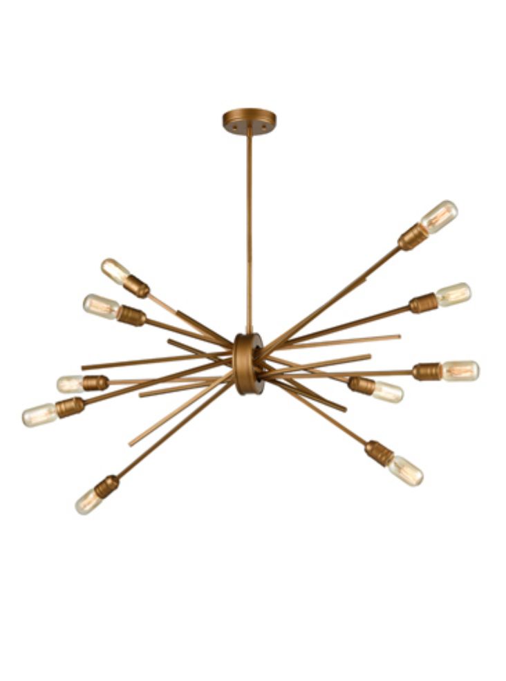Idaho 10 light Fitting