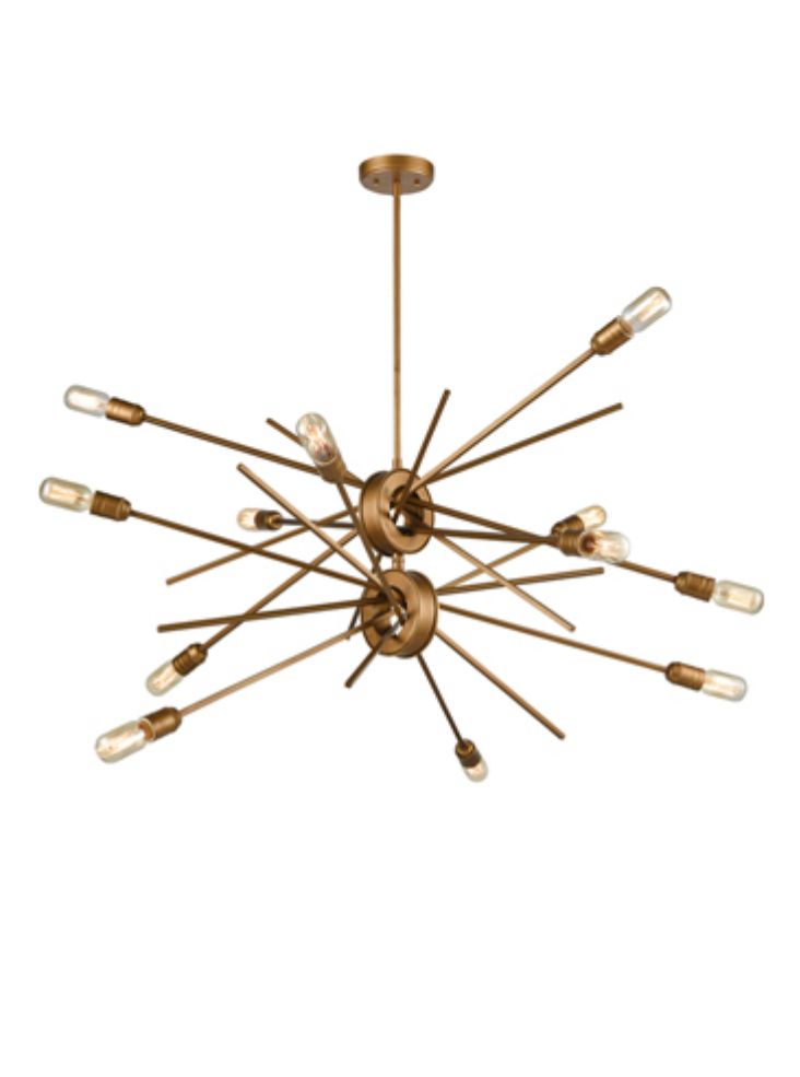 Idaho 12 light Pendant